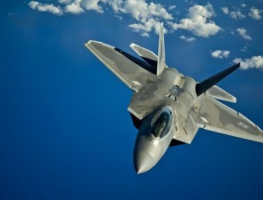 Βίντεο: F22 Raptor «εν δράση»